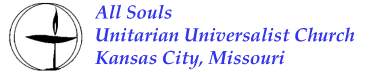 All Souls Unitarian Universalist Church Banner