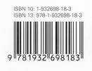 Example ISBN/barcode Example ISBN/barcode
