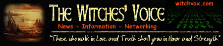 The Witches' Voice Banner
